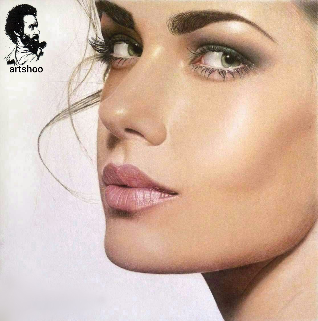 آموزش نقاشی سیاه قلم